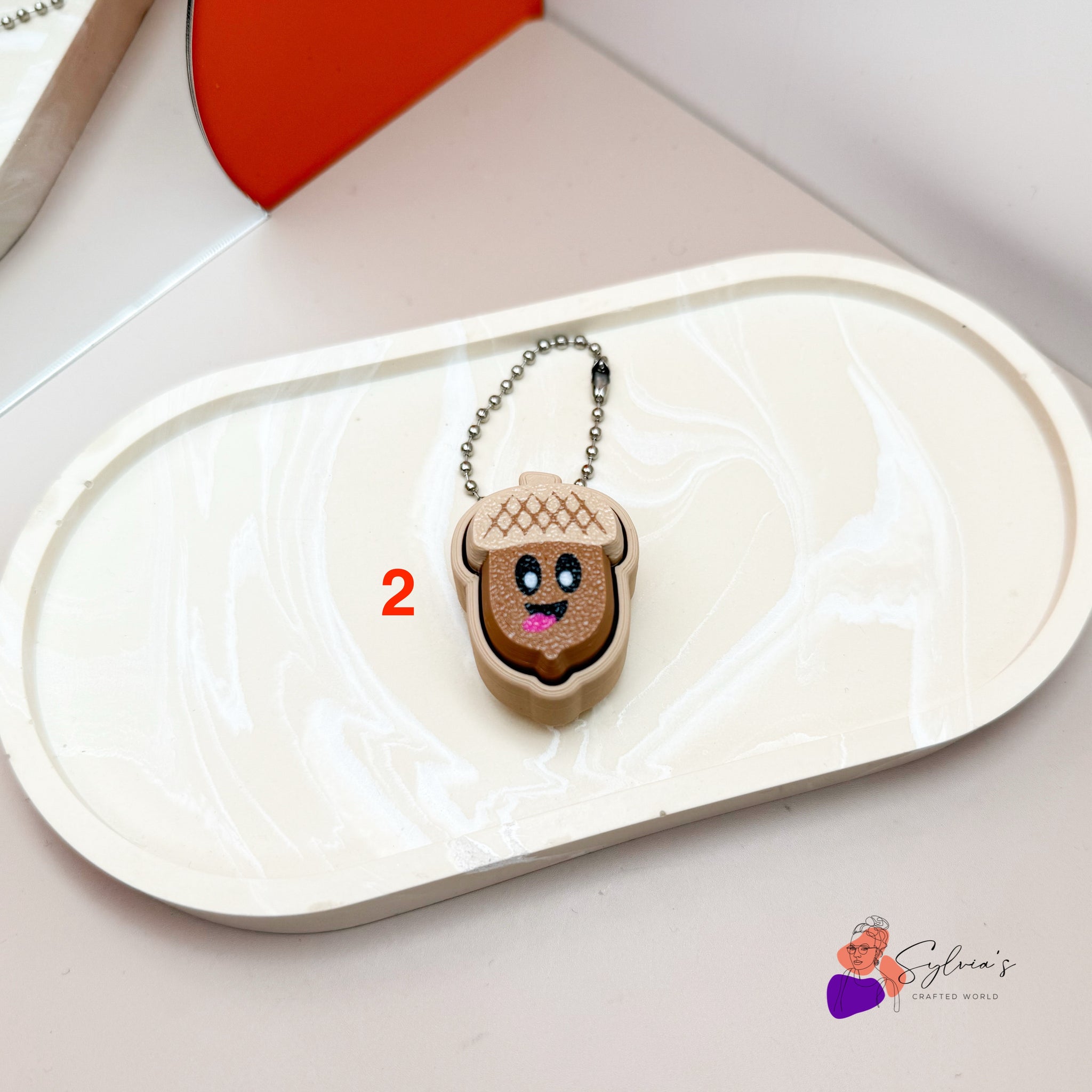 Porte Clés En Cuir LUCIO | Lundi