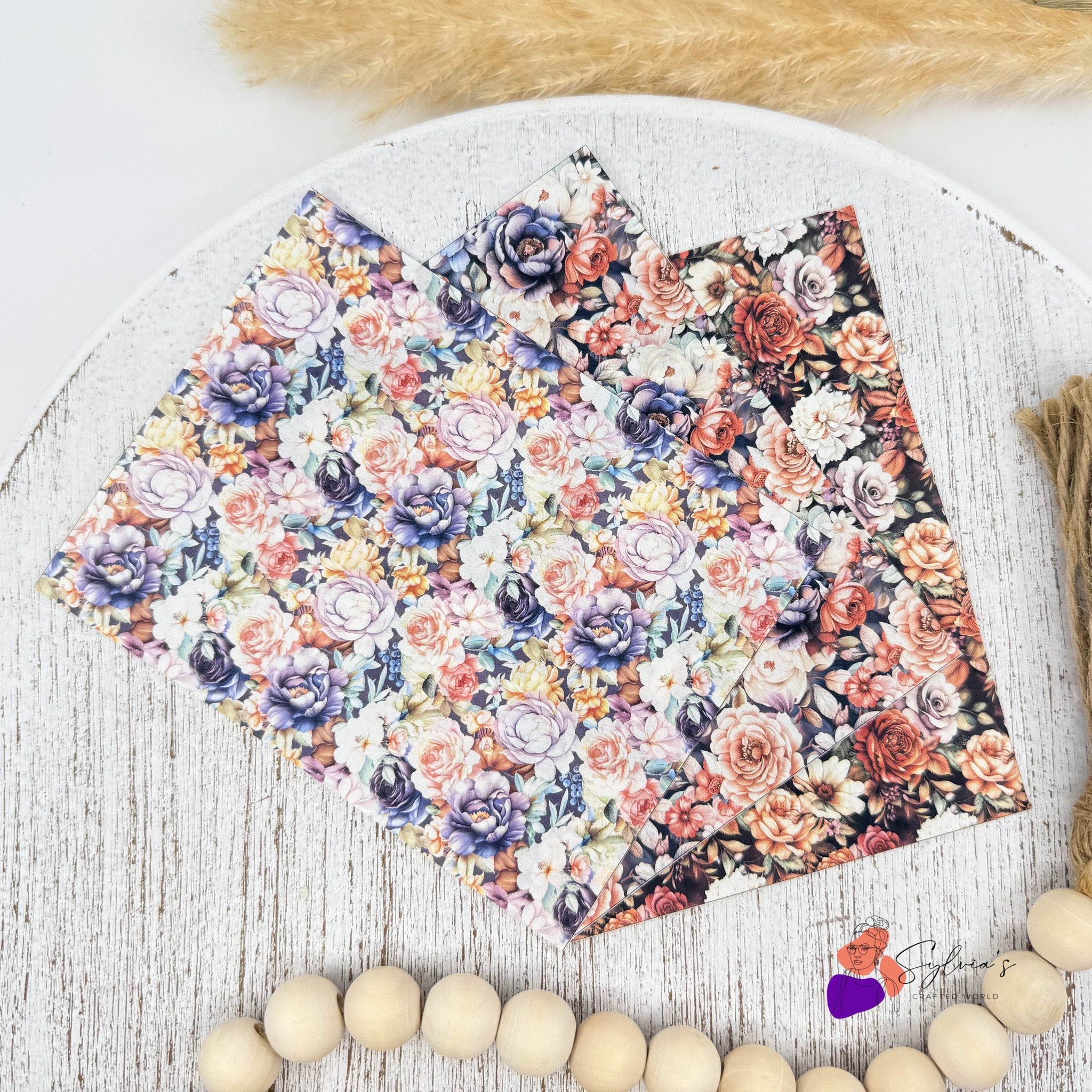 Feuille De Transfert Argile Polymère Motif Halloween Noir Et Blanc – Sylvia's Crafted World