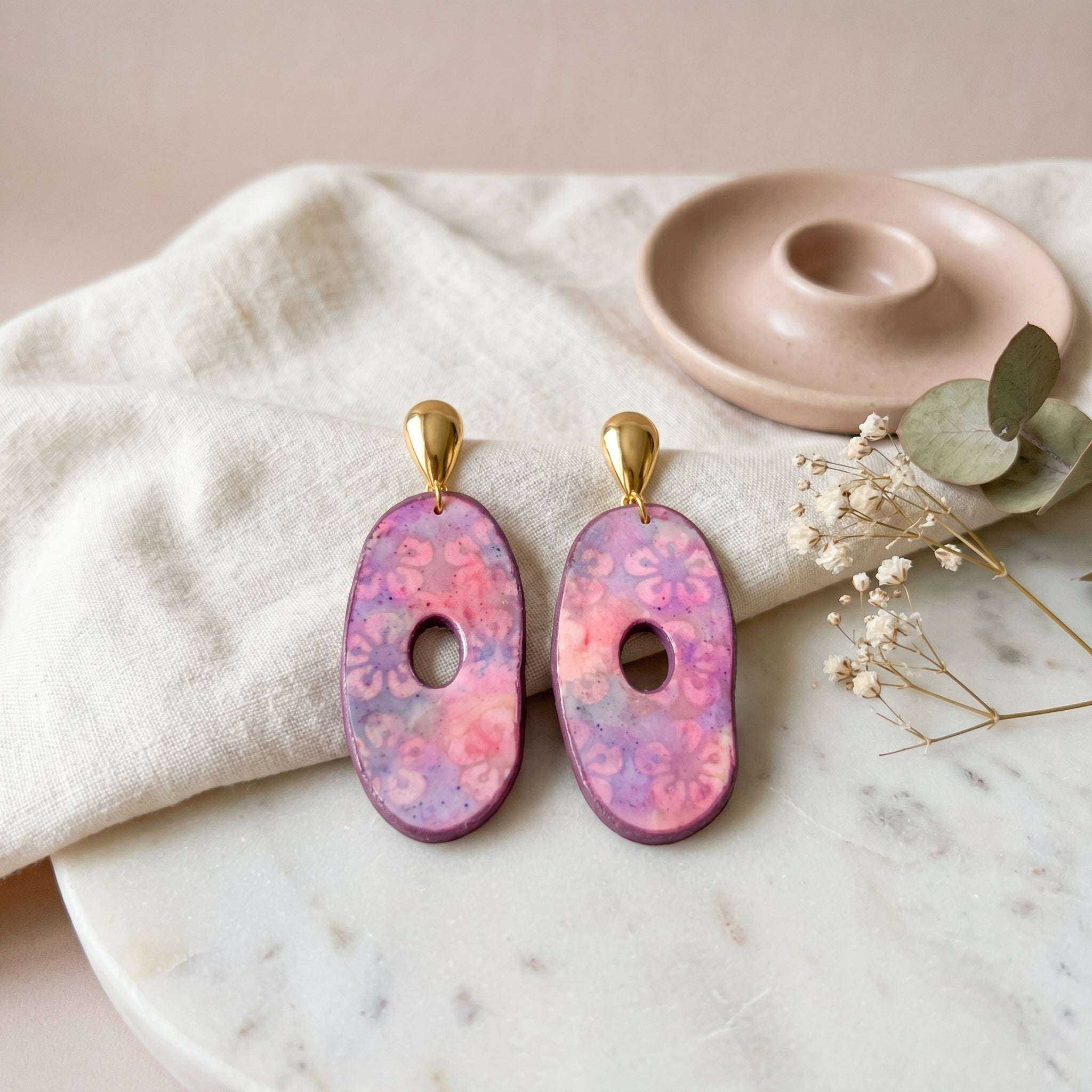 Boucles D'oreilles Extraterrestres En Plastique – Lot De 2 Paires, Argent Laser, Légères, Look Fun Et Original