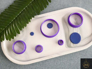 Set D Emporte Pieces Argile Polymere Rond Pla Imprime 3d