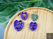 Emporte Pieces Argile Polymere Monstera Pla Imprime 3d