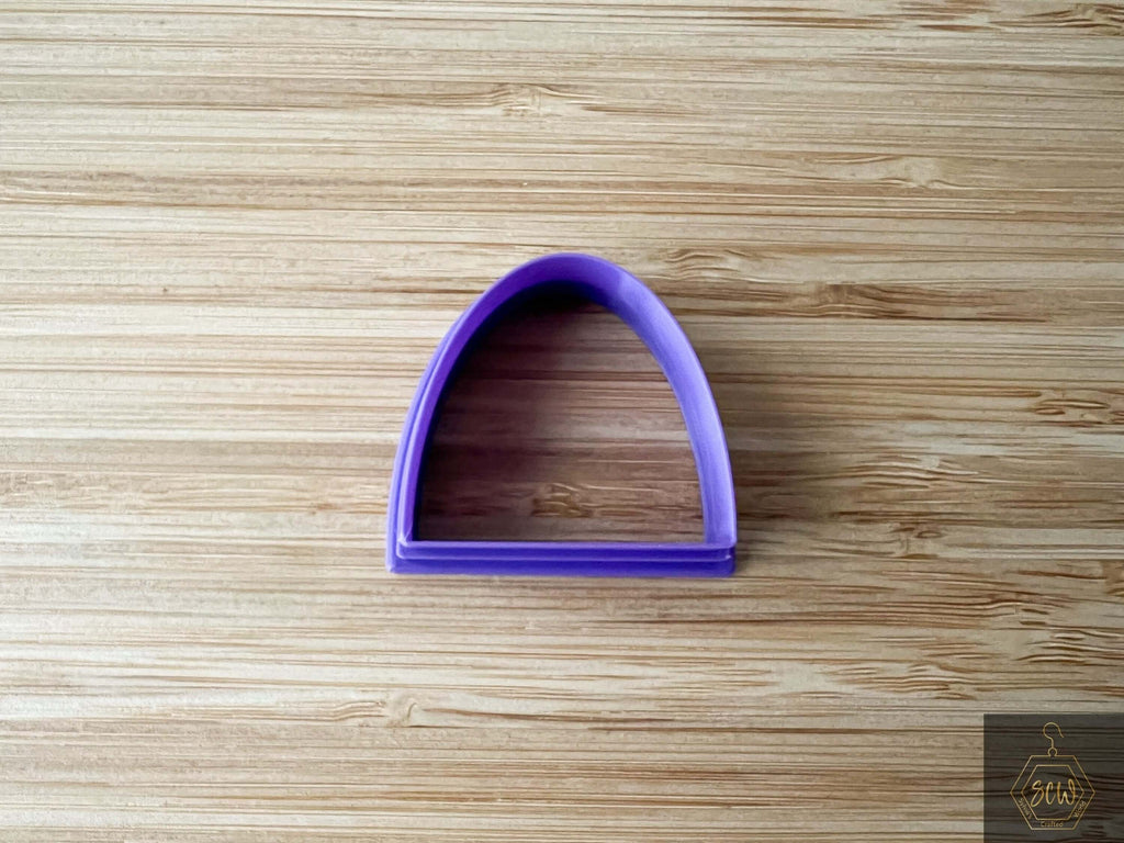Emporte-pièce polymère en forme d'arche pour bijoux - Sylvia's Crafted World