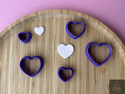 Emporte Pieces Argile Polymere Forme De Coeur Pla Imprime 3d