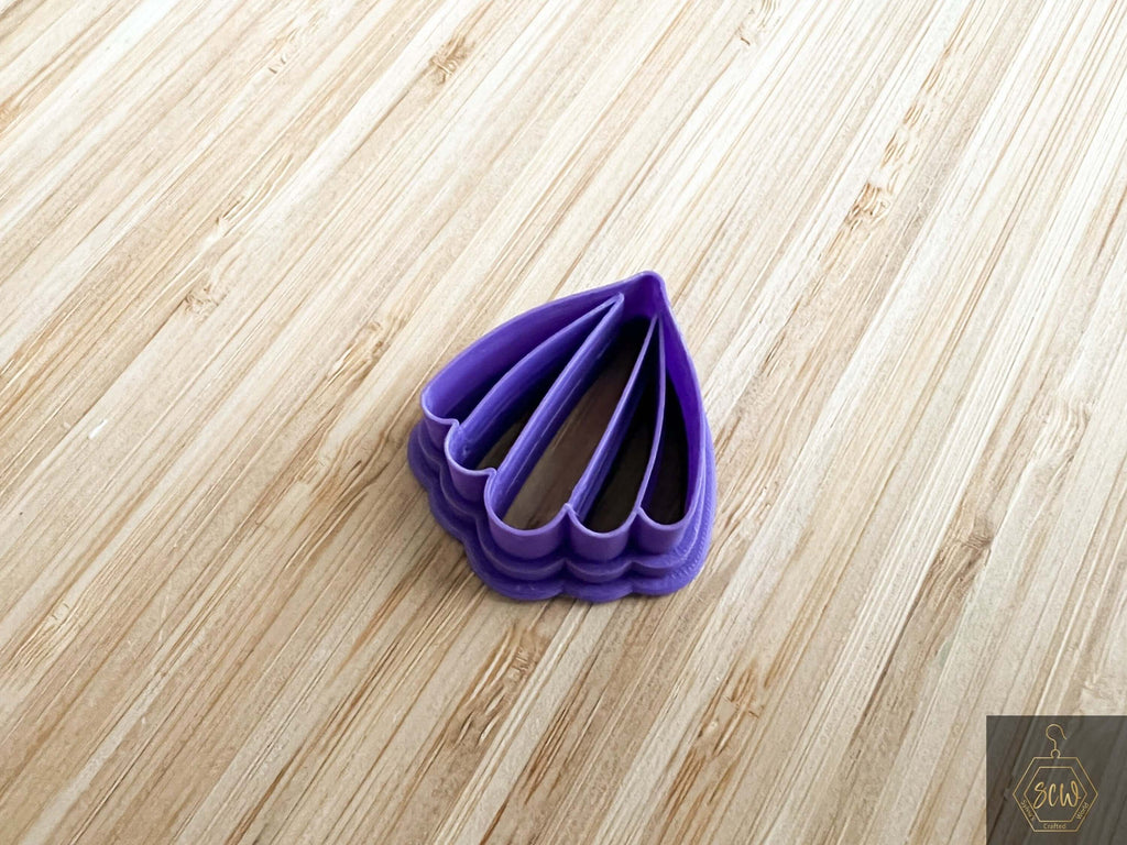 Emporte-pièce polymère coquillage pour DIY bijoux Fimo